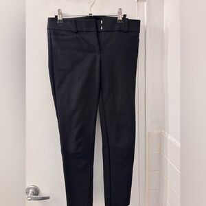 LOFT Petites Black Slim Dress Pants